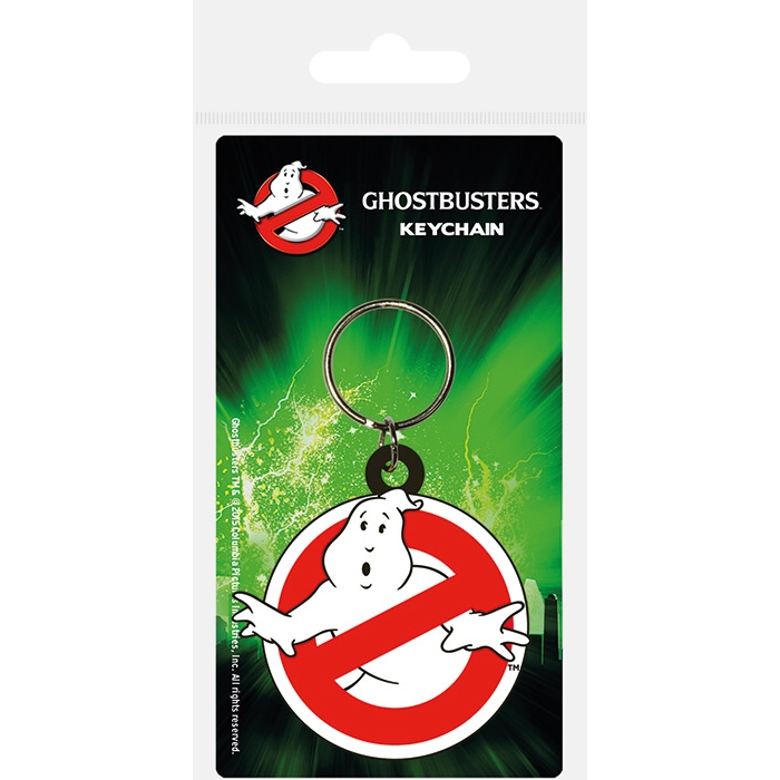 Ghostbusters Keyring Logo Gift