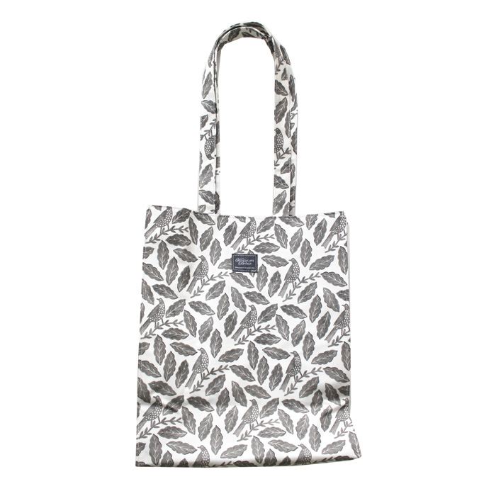 Songbird Grey Shopping Bag Medium Gift