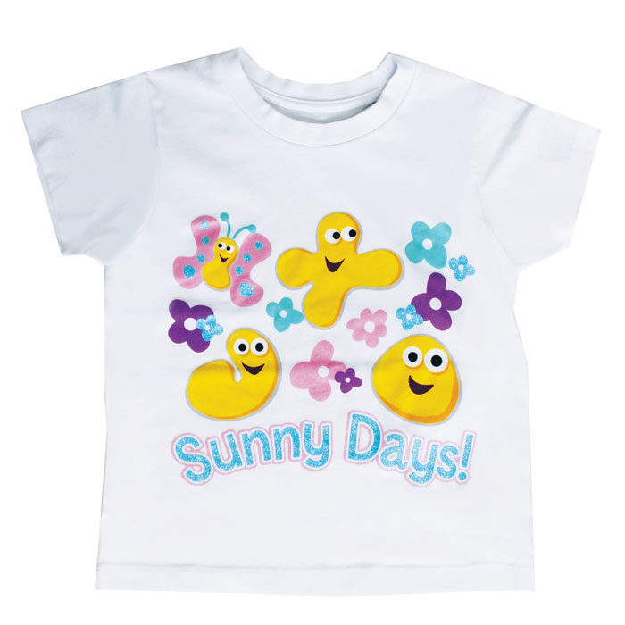 Cbeebies Sunny Days T Shirt 12-18 Months Gift