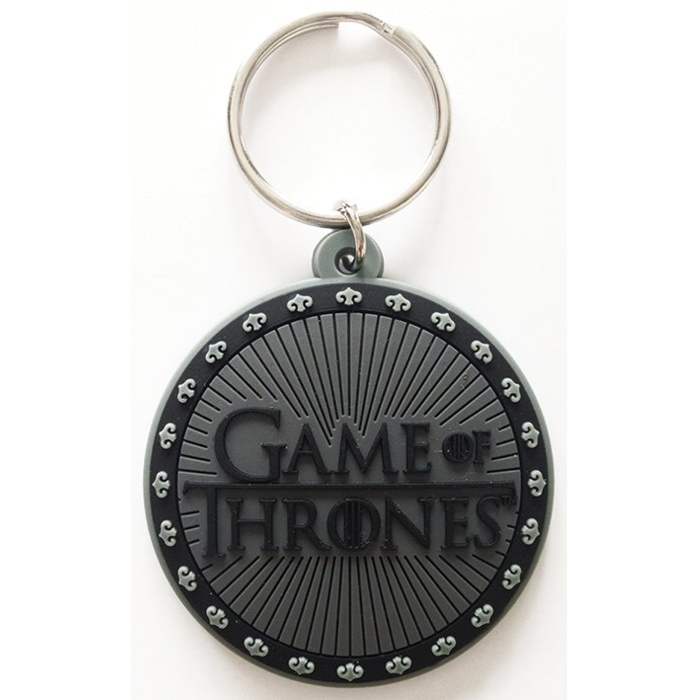 Game Of Thrones Keyring Logo Gift