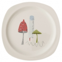 Sarah Heaton Accent Toadstool Side Plate Pack 6 Gift
