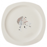 Sarah Heaton Accent Leaf Side Plate Pack 6 Gift