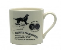 Edward Challinor Mug Chiens Pack 6 Gift