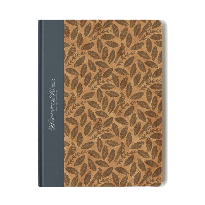 Songbird Hardback Mdf Notebook Gift