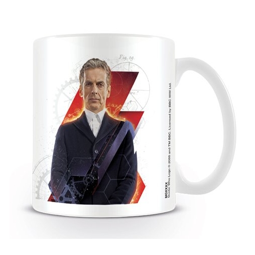 Doctor Who Boxed Mug 12th Doctor Gift