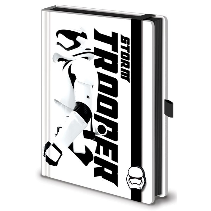 Star Wars Premium A5 Notebook Stormtrooper Gift