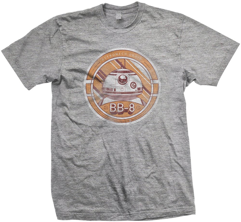Star Wars T Shirt Bb-8 Distressed Mens Small Gift