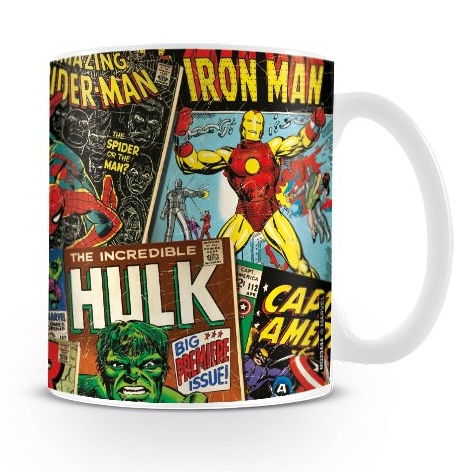 Marvel Boxed Mug Retro Covers Gift