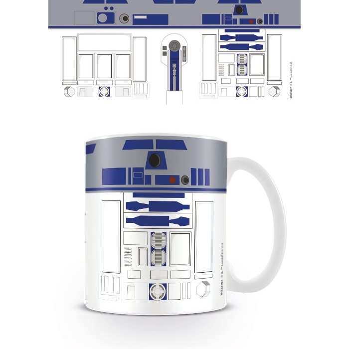 Star Wars Boxed Mug R2-d2 Gift