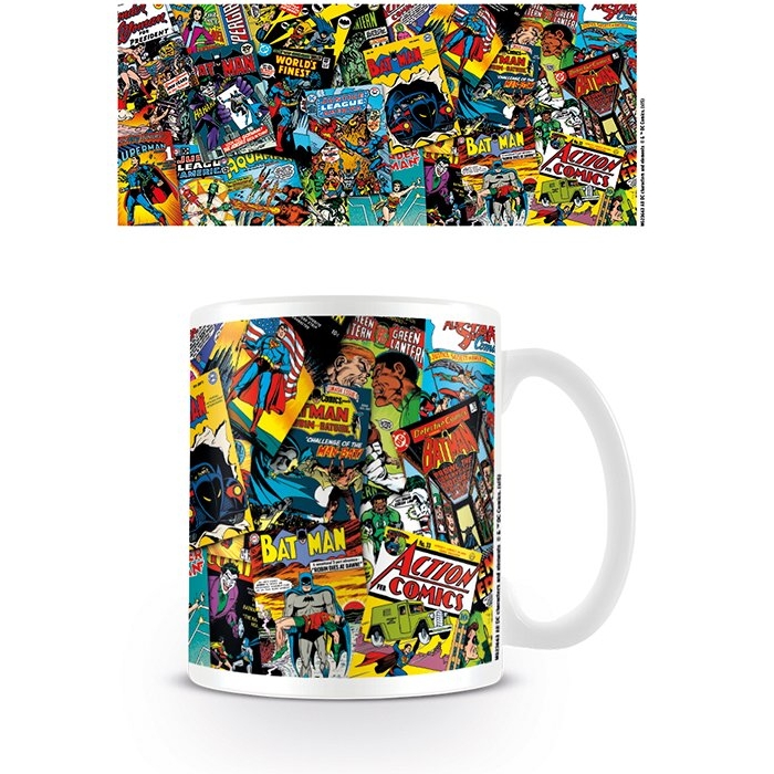 DC Comics Boxed Mug Comic Covers Gift