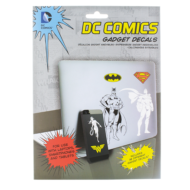 DC Comics Gadget Decals Gift