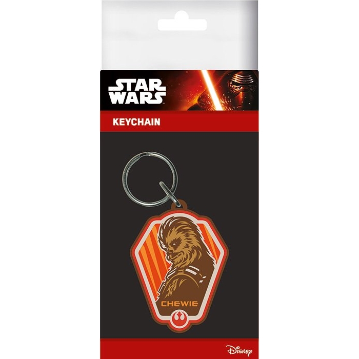 Star Wars Keyring Chewie Gift