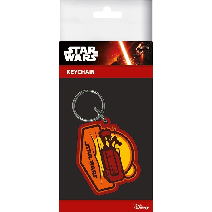 Star Wars Keyring Reys Speeder Gift