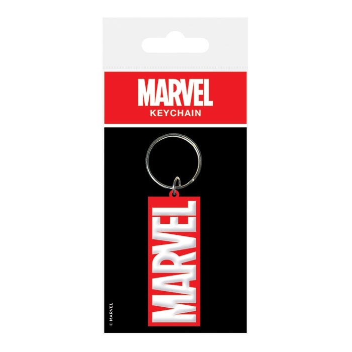Marvel Keyring Logo Gift
