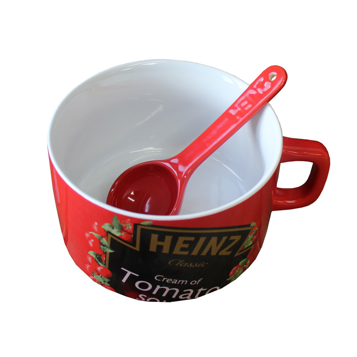 Heinz Soup Giant Mug & Spoon Gift
