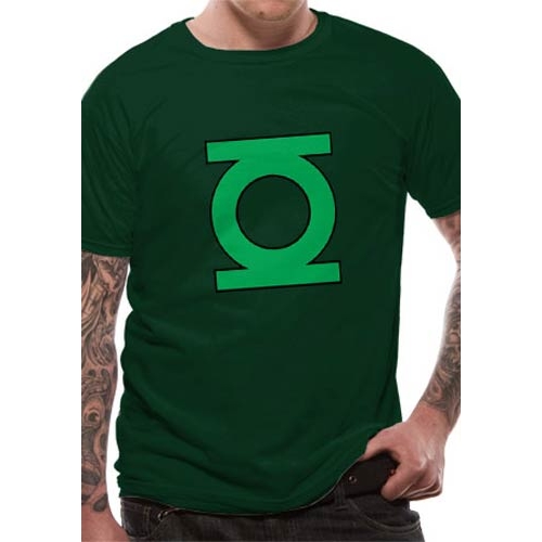 Green Lantern T Shirt Logo Mens Small Gift