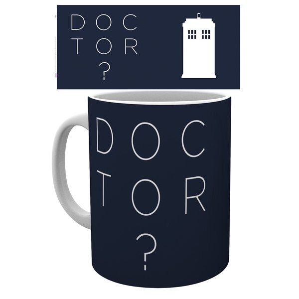 Doctor Who Boxed Mug Type Gift