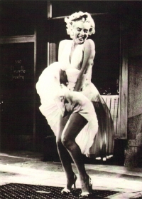 Greetings Card Marilyn Monroe The Seven Year Itch Gift