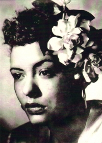 Greetings Card Billie Holiday Gift