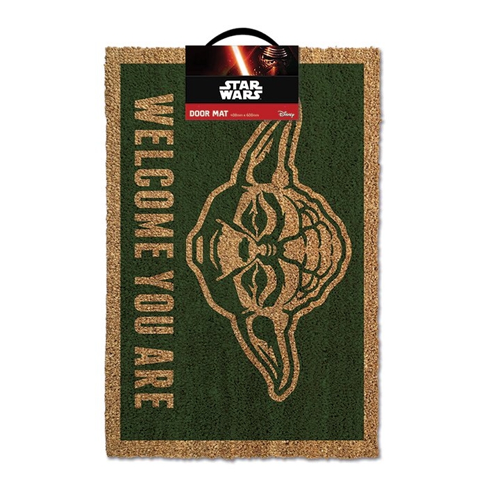 Star Wars Doormat Welcome You Are Gift