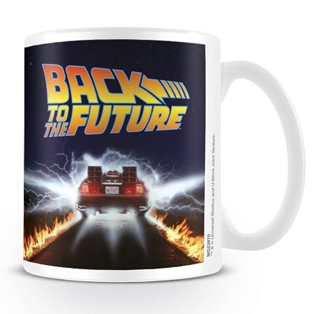 Back To The Future Boxed Mug Delorean Gift