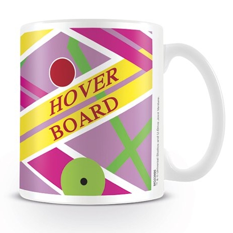 Back To The Future Boxed Mug Hoverboard Gift