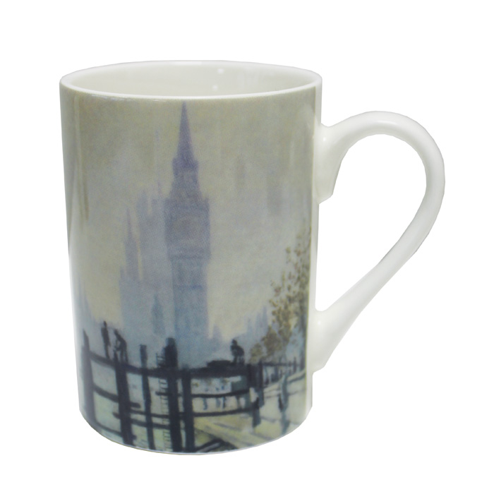 National Gallery Mug Monet Thames Westminster X6 Gift