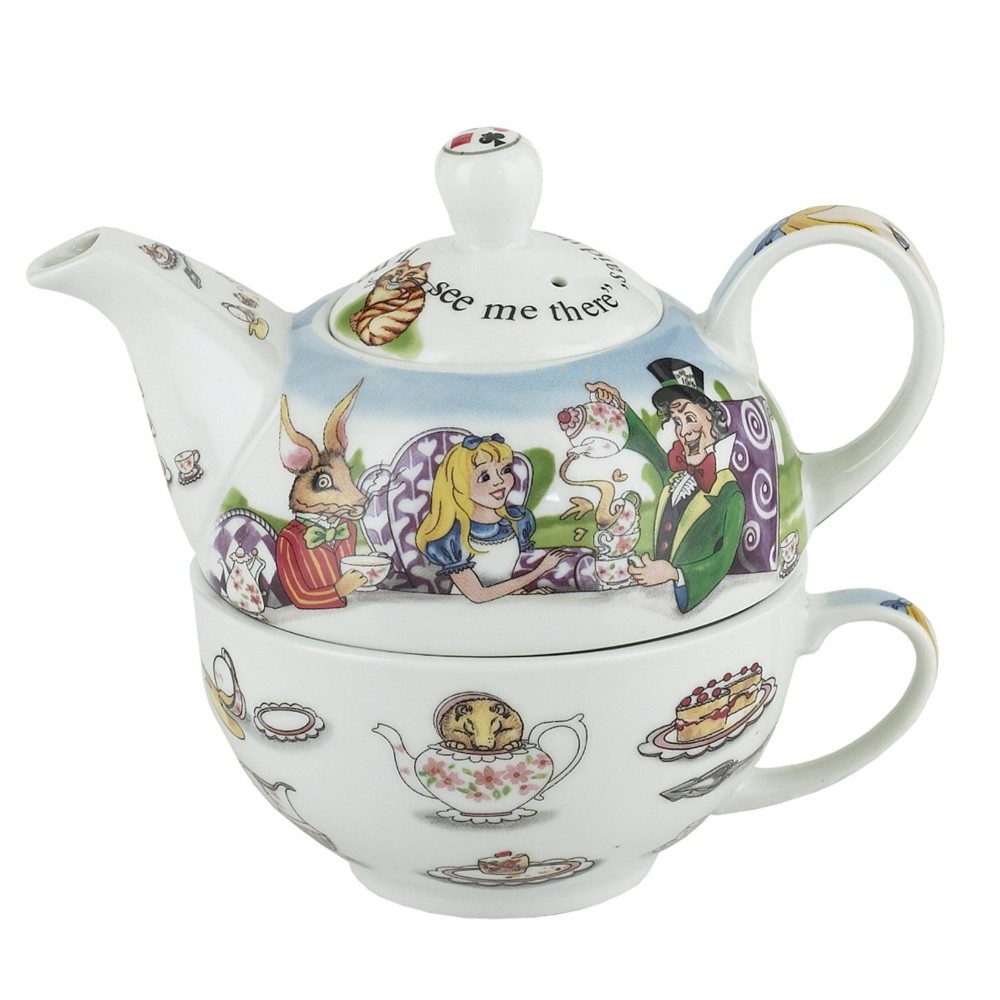 Alice Tea For One (16oz Pot - 10 Oz Cup) Gift