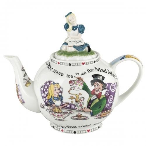 Alice 6 Cup Teapot 48oz (alice Lid) Gift