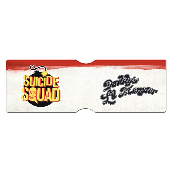 Suicide Squad Card Holder Daddys Lil Monster Gift