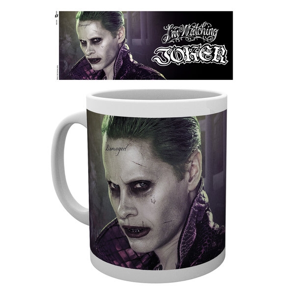 Suicide Squad Boxed Mug Joker Gift