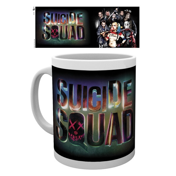 Suicide Squad Boxed Mug Logo Gift
