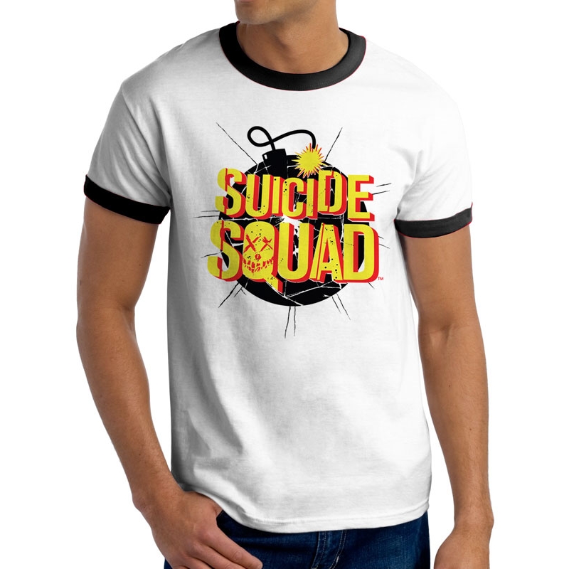 Suicide Squad T Shirt Bomb Mens Medium Gift