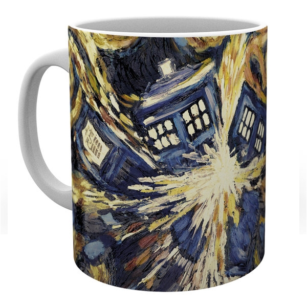 Doctor Who Boxed Mug Exploding Tardis Gift