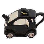 Teapot Smart Car Black Medium Gift