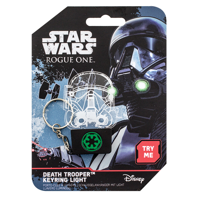 Star Wars Keyring Light Rogue One Death Trooper Gift