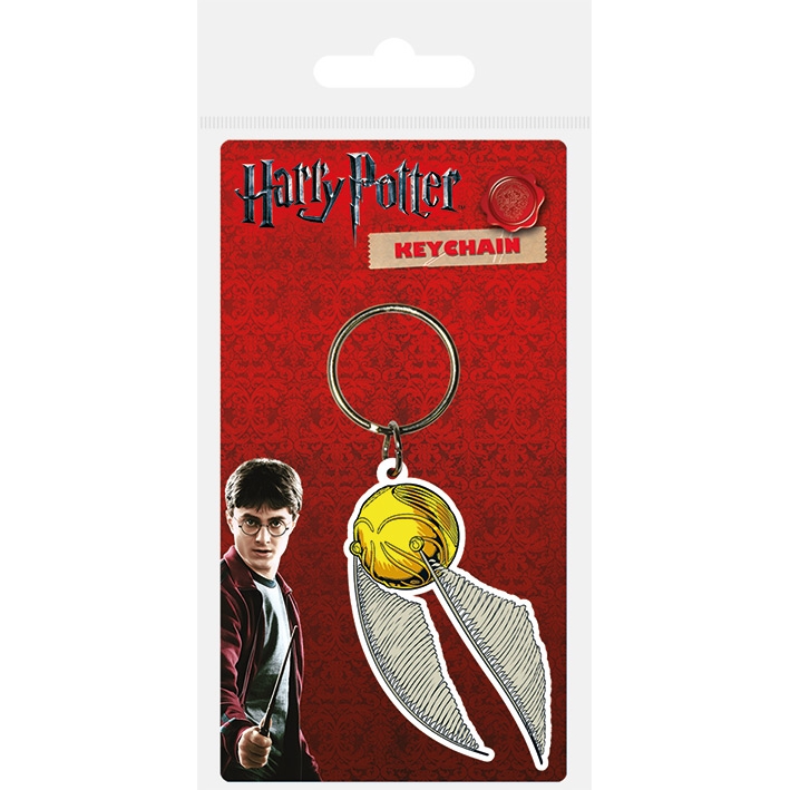 Harry Potter Keyring Golden Snitch Gift