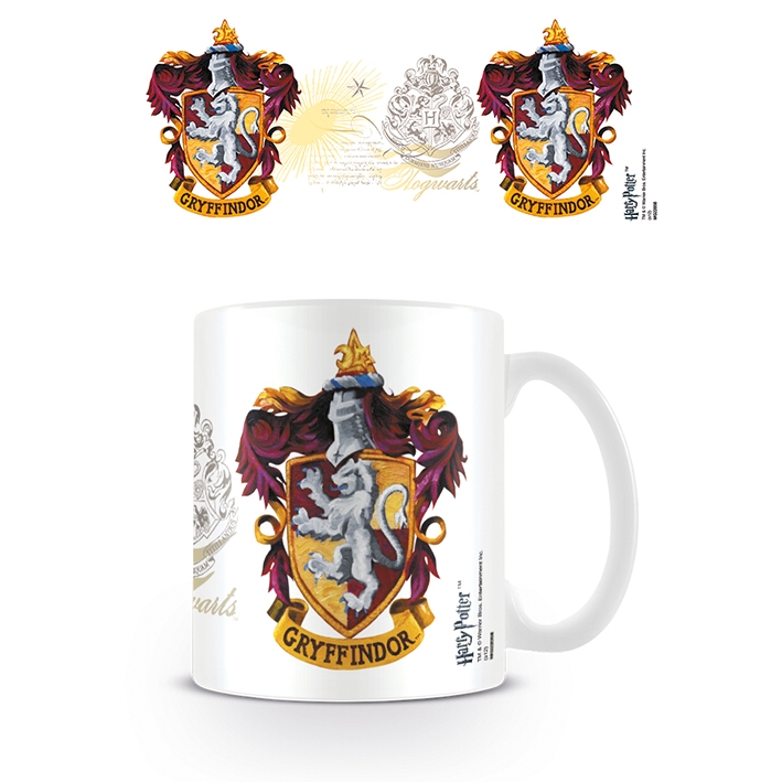 Harry Potter Boxed Mug Gryffindor Crest Gift
