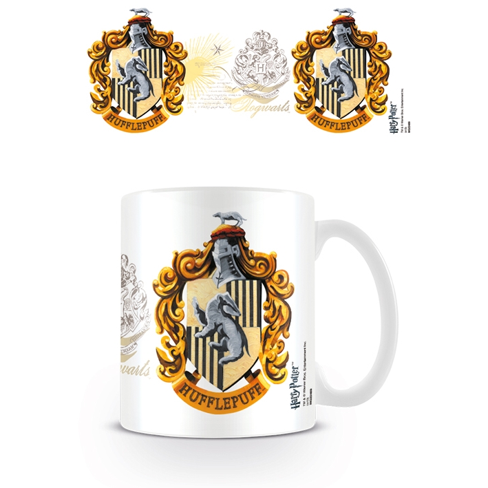 Harry Potter Boxed Mug Hufflepuff Crest Gift
