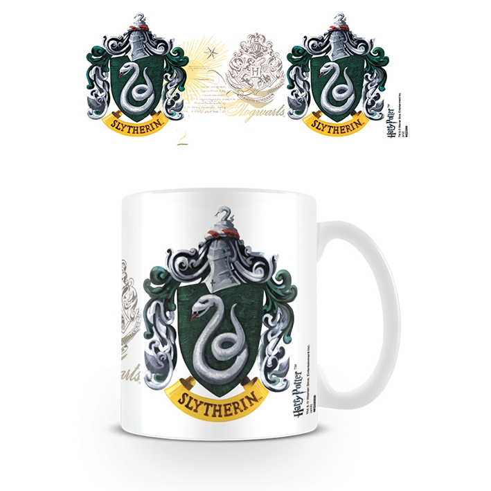 Harry Potter Boxed Mug Slytherin Crest Gift