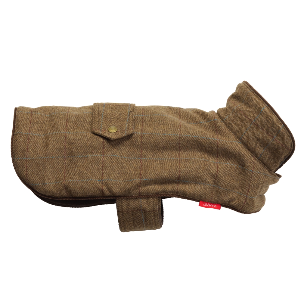 Hop Brown Tweed Jacket Small Gift