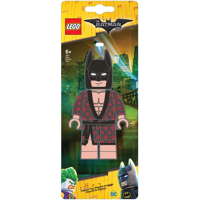 Lego Batman Luggage Tag Batman Kimono Gift