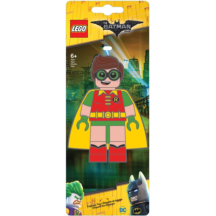 Lego Batman Luggage Tag Robin Gift