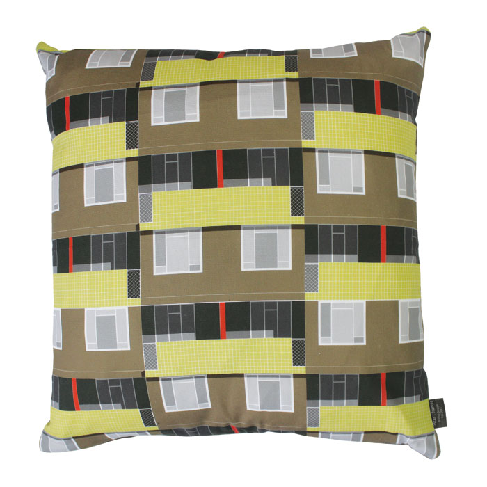 Oscar Francis Cushion Cover Spa Green Estate Gift