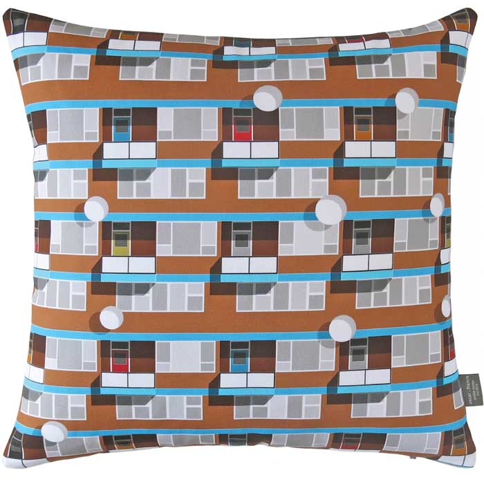 Oscar Francis Cushion Cover Hackney Gift