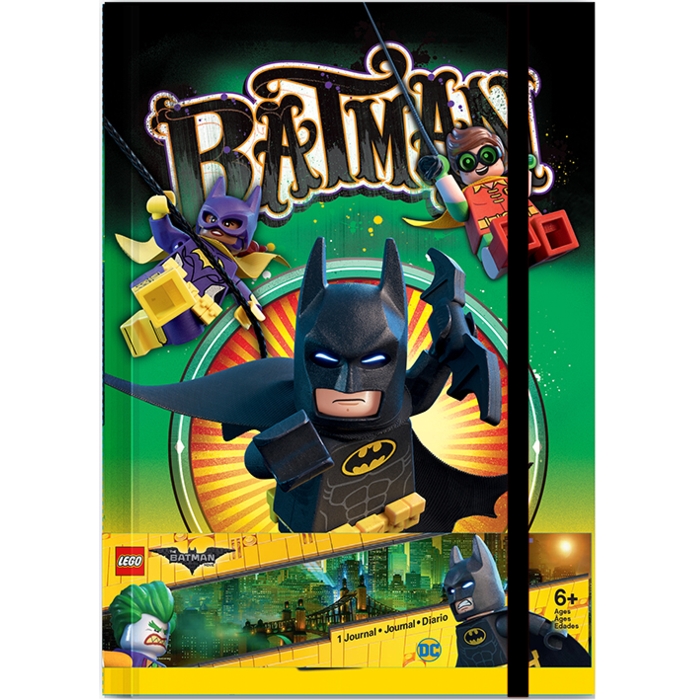 Lego Batman A5 Journal Batman Gift