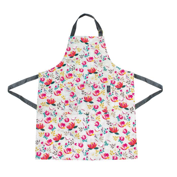 Sara Miller Apron Peony Repeat Gift