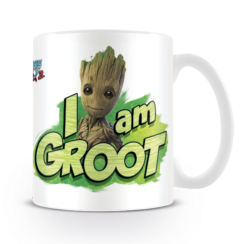Marvel Boxed Mug Guardians Vol 2 I Am Groot Gift