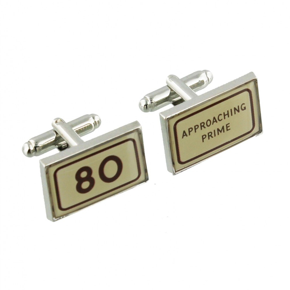 Mph Cufflinks 80 Approaching Prime Gift