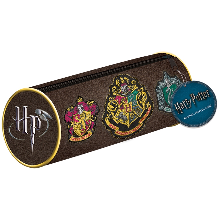 Harry Potter Pencil Case Crests Gift